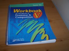 Workbook V for Handbook of Grammar and Composition Teacher Key [Paperback] Chapm - £3.06 GBP