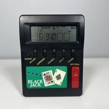 Vintage Radio Shack Black Jack Hand Held Electronic Game 60-2463, Working! - £7.13 GBP