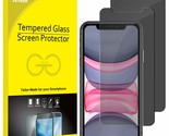 JETech Privacy Screen Protector for iPhone 11 and iPhone XR 6.1-Inch, An... - $14.99