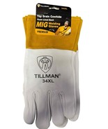 Tillman 34XL Premium Top Grain Cowhide Foam Lined Back MIG Welding Glove... - €30,92 EUR