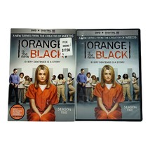 Orange Is The New Black Series Complete Season One First 1 On A 4 Dvd Of Tv Show - £4.07 GBP