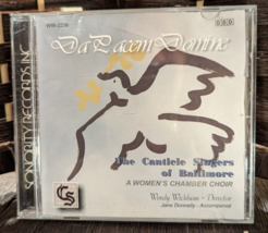 The canticle singers of Baltimore cd  Da Pacem, Domine Women Chamber Choir 2001 - £63.30 GBP