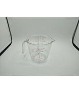 Multi Purpose Plastic Measuring Cups, 1 Quart(1000 ml) / 300 ml - $101.48 MXN