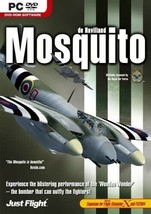 Mosquito Add-On For Fs 2004 / Fsx (Pc Dvd) - £10.19 GBP