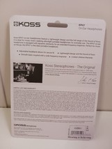 Koss KPH7 Lightweight On Ear Portable Headphones Adjustable Headband Brand New - $9.89