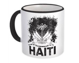 Haiti Coat of Arms : Gift Mug Haitian Pride Flag Independence National Symbol Vi - £12.70 GBP