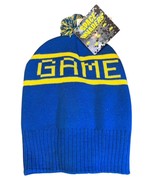 Game Over Blue and Yellow Skull Cap - Space Invaders - Unisex  Children ... - $16.82