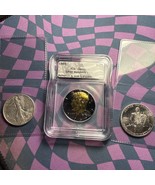 Lot Of US Coins - Ruthenium &amp; Gold Plated Enhanced Kennedy Silver 1/2 Do... - $1,396.84 MXN