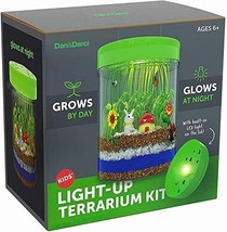 Light-Up Terrarium Kit for Kids - STEM Activities Science Kits - Gifts for Ki... - £34.50 GBP