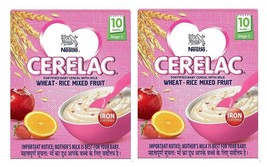 Nestlé Cerelac Fortified Baby Cereal with Milk – 10 Months+, Stage 3, Wh... - £29.99 GBP