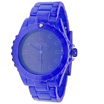 EOS New York Unisex Marksmen Plastic Blue Quartz Analog Watch #359SBLU NIB - £27.04 GBP