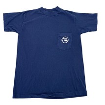 Vtg Quiksilver T-shirt 70s 80s Short Sleeve Pocket Single Stitch Surf 17&quot;x24&quot; - £78.22 GBP