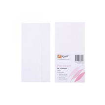 Quill Parchment Envelope DL (25pk) - Ivory White - $39.78