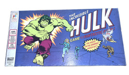 The Incredible Hulk &amp; Fantastic Four Board Game Vtg 1978 Complete - £23.11 GBP