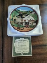 Peppercricket Farms by Charles Wysocki collector plate set of 7 - £47.48 GBP