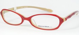 Mocca blue Por Chat HC2 1 Rojo Gafas Montura de Plástico 50-17-143mm - $45.91