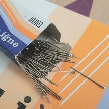 2200Pcs Sewing Pins Stainless Steel 1.1in. 28mm Dressmaker Straight Quil... - $14.75