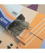 2200Pcs Sewing Pins Stainless Steel 1.1in. 28mm Dressmaker Straight Quil... - £11.57 GBP