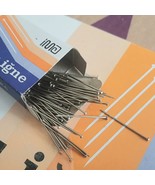 2200Pcs Sewing Pins Stainless Steel 1.1in. 28mm Dressmaker Straight Quil... - $14.75