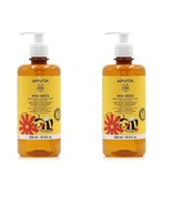 2 Pack Apivita Mini Bees Kids Hair Calendula Honey Body Wash - $1,539.26 MXN