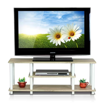 TV Stand up to 55 Inch Flat Screen Entertainment Center Storage Multiple Color - $56.83+