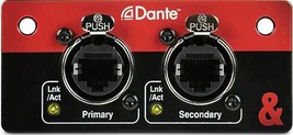 Allen &amp; Heath M-SQ-SDANTE-A SQ Dante 64x64 Module Card for SQ Series Mixers - £785.66 GBP
