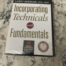 Incorporating Technicals with Fundamentals (2005, DVD) Brand New Sealed - $13.37