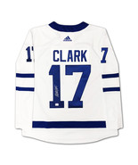 Wendel Clark Signed Adidas White Toronto Maple Leafs Jersey - $265.00