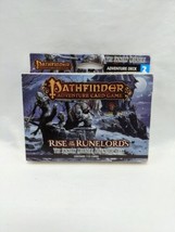 Pathfinder Card Game Rise Of The Runelords The Skinsaw Murders Adventure Deck  - $12.83