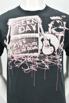 Green Day 21st Century Breakdown Shirt Men Medium Worn 2009 - £19.79 GBP