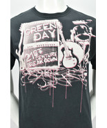 Green Day 21st Century Breakdown Shirt Men Medium Worn 2009 - £19.43 GBP