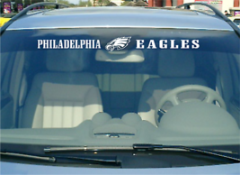  Philadelphia Eagles 23&quot; Vinyl Car Truck Decal Window Sticker  - £16.46 GBP