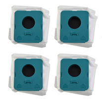 4 pc Dust Bags Compatible For Samsung BESPOKE Jet VCA-ADB95 Vacuum Cleaner Clean - £7.52 GBP
