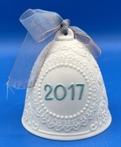 Lladro Porcelain Christmas Bell, 2017, Excellent Condition (No Box) *Pre... - $41.96
