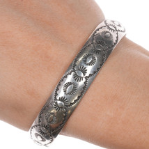 8&quot; Wilbur Tracy Navajo Sterling bangle bracelet - £144.47 GBP