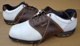 Nike Performance Golf Shoes Spikes Mens 10 Sport Leather Sneakers 314898... - $21.00