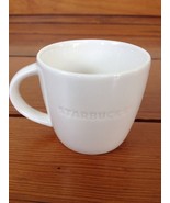 2011 Starbucks Japanese White Ceramic Demitasse Espresso Coffee Cup 2.25... - £29.22 GBP