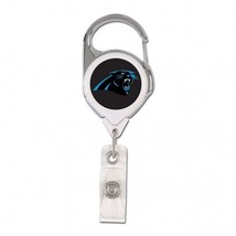 Carolina Panthers Retractable Premium Badge Holder - $595.80 MXN