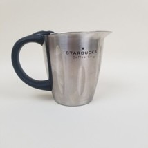 Vintage Starbucks Coffee Milk Steamer Pitcher Stainless - £14.85 GBP
