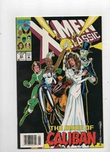 X Men Classic #83 ORIGINAL Vintage 1993 Marvel Comics Bride of Caliban - £7.38 GBP