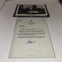 NEWT GINGRICH HAND SIGNED Lot Of 3 Papers SPEAKER OF THE HOUSE - $37.99