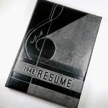 1948 Resume Springfield High School Yearbook 1940s Annual Missouri Ozark... - $39.70