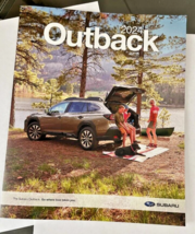 Subaru 2024 Outback Full Color Brochure Brand NEW AWD New &#39;24 model specs option - £9.73 GBP