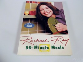Rachael Ray 30-Minute Meals 2003 Cookbook Recipe Book Softcover Brand New - £4.00 GBP