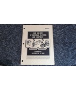 FM 21-15 Care and Use of Individual and Equipment - Dept Of Army 1985 - $20.36 CAD
