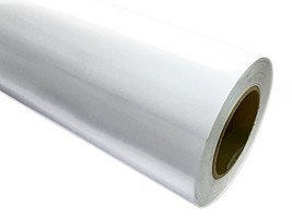 Picniva 24&quot; x 20 ft Roll of Glossy White Vinyl Car Wrap Film Decal - £21.11 GBP