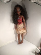 Disney Princess My Size Moana  32&quot; Jointed Poseable Doll - £98.91 GBP