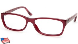 Bvlgari 4043 5131 Burgundy Eyeglasses Glasses Frame 54-15-135mm B31mm Italy - £105.56 GBP