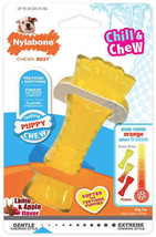 Nylabone Puppy Chew Color Changing Chill N Chew Bone Mini Souper: Freezeable Pup - £6.96 GBP+