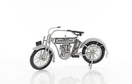 Model Motorcycle Transportation Like Harley-Davidson 7D of 1911 1:12 Scale - £93.58 GBP
